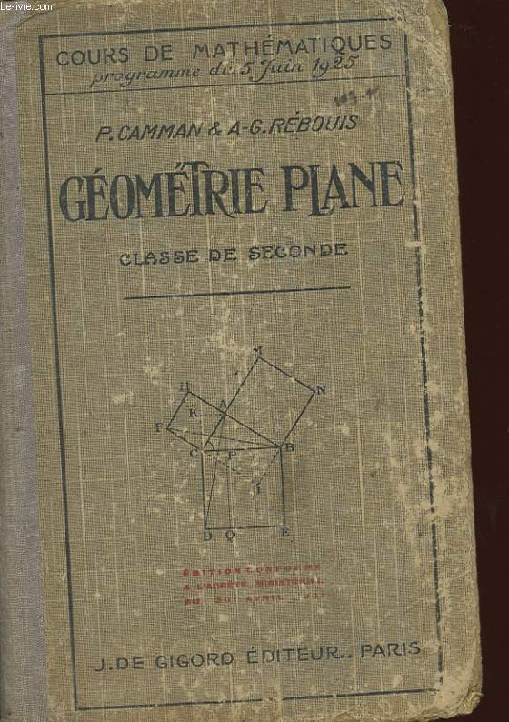 GEOMETRIE PLANE - CLASSE DE SECONDE