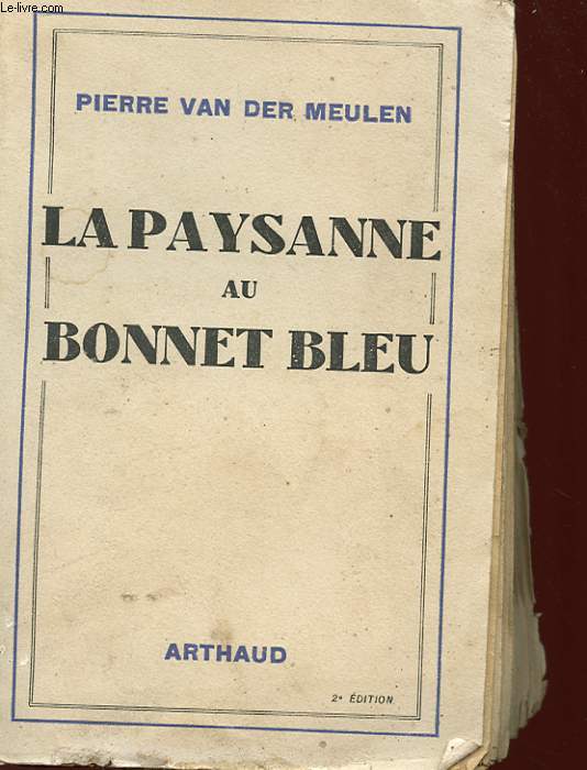 LA PAYSANNE AU BONNET BLEU