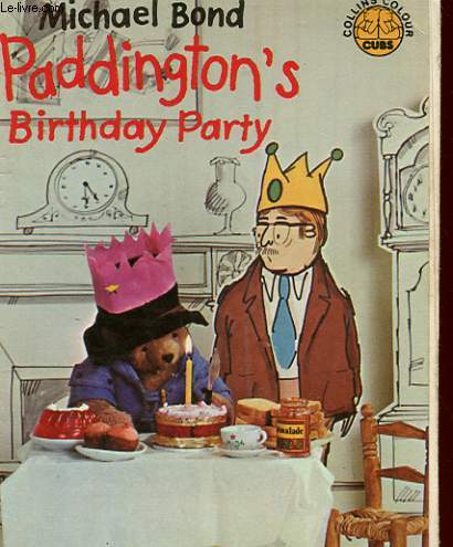 PADDINGTON'S - BIRTHDAY PARTY