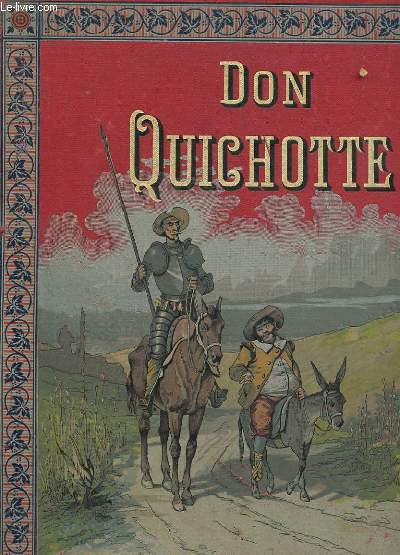 HISTOIRE DE DON QUICHOTTE