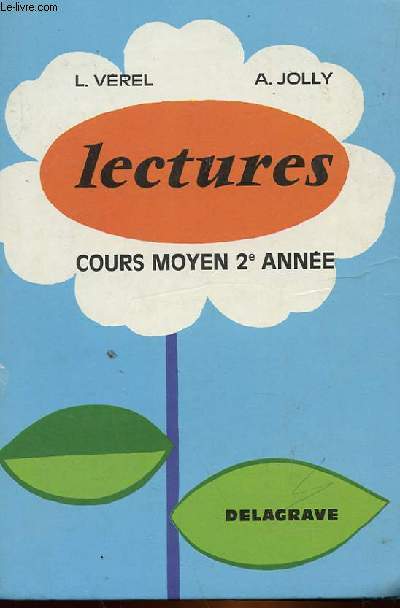 LECTURES COURS MOYEN 2e ANNEE