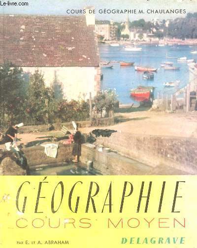 GEOGRAPHIE, COURS MOYEN