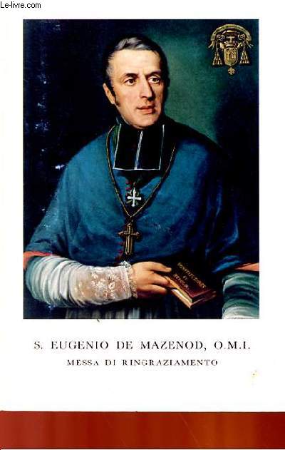 S. EUGENIO DE MAZENOD