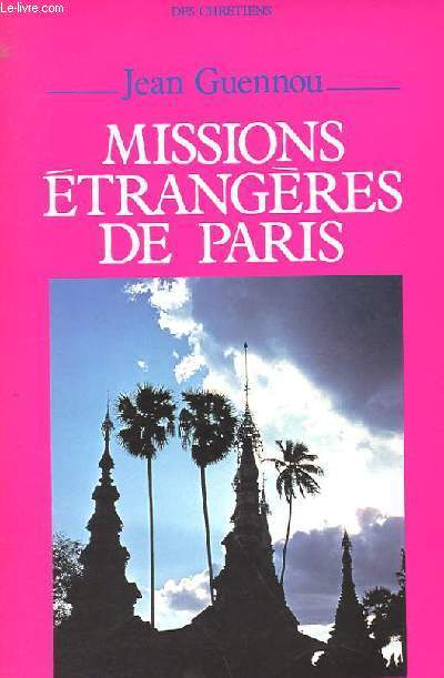 MISSIONS ETRANGERES DE PARIS