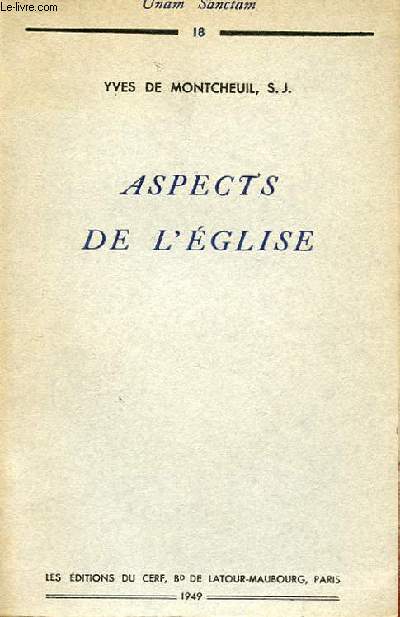 ASPECTS DE L'EGLISE