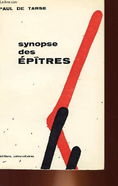 SYNOPSE DES EPTRES