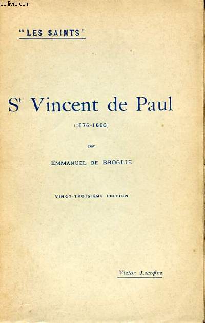 ST VINCENT DE PAUL (1576-1660)