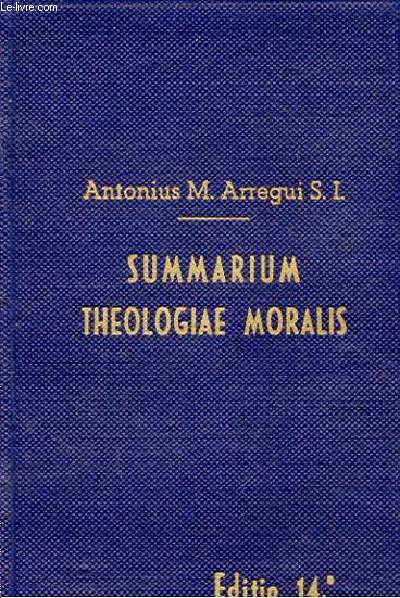SUMMARIUM THEOLOGIAE MORALIS