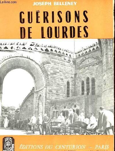 GUERISONS DE LOURDES