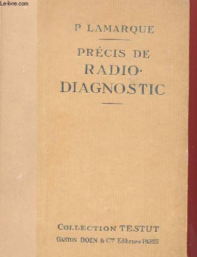 PRECIS DE RADIO-DIAGNOSTIC