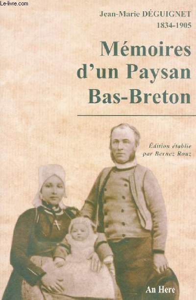 MEMOIRES D'UN PAYSAN BAS-BRETON