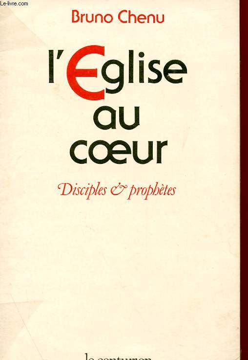L'EGLISE AU COEUR - DISCIPLES & PROPHETES