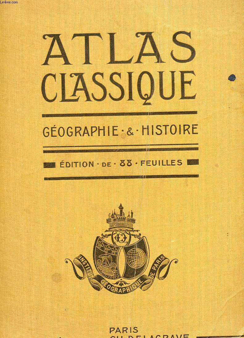 ATLAS CLASSIQUE