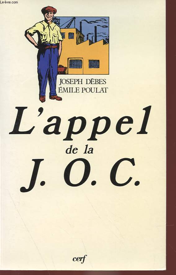 L'APPEL DE LA J. O. C. (1926-1928)
