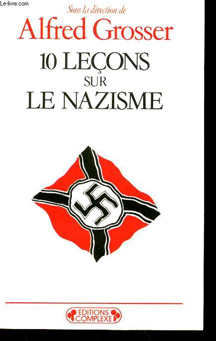 10 LECONS SUR LE NAZISME