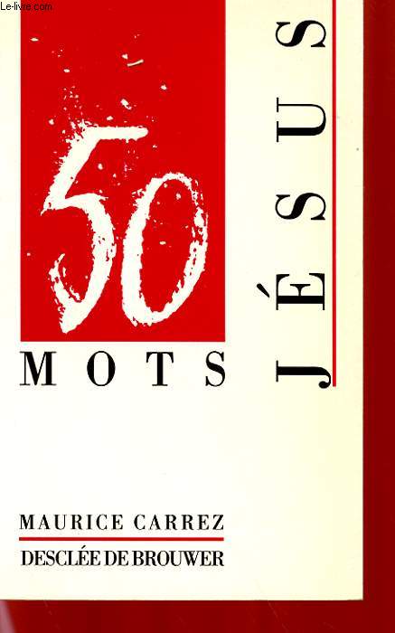 50 MOTS - JESUS