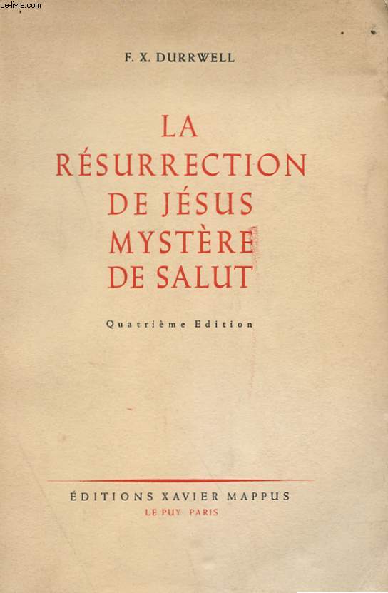 LA RESURRECTION DE JESUS MYSTERES DE SALUT - ETUDE BIBLIQUE