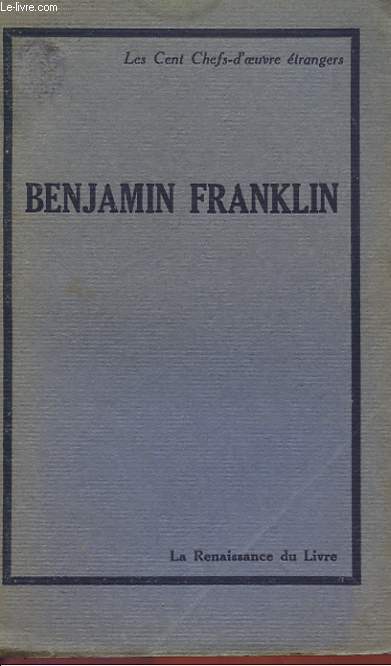 BENJAMIN FRANKLIN