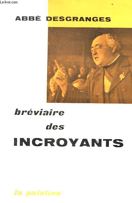 BREVIAIRE DES INCROYANTS