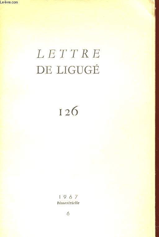 LETTRE DE LIGUGE 126