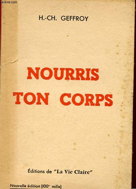 NOURRIS TON CORPS