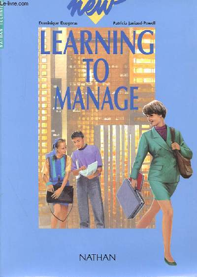 LEARNING TO MANAGE