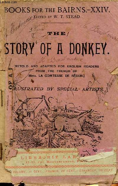 BOOKS FOR BAIRNS - THE STORY OF A DONKEY