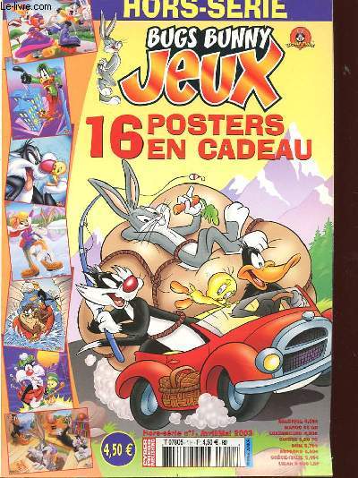 BUGS BUNNY JEUX - HORS SERIE N 1