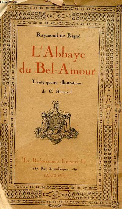 L'ABBAYE DU BEL-AMOUR