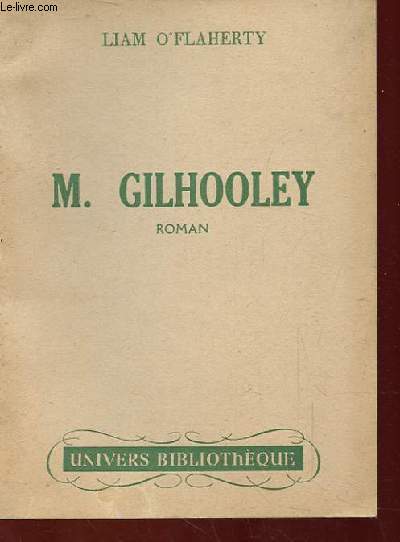 M. GILHOOLEY
