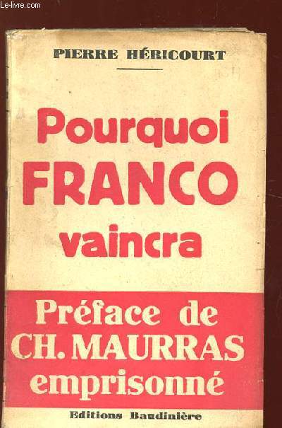 POURQUOI FRANCO VAINCRA.