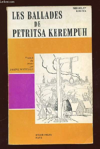 LES BALLADES DE PETRITSA KEREMPUH.