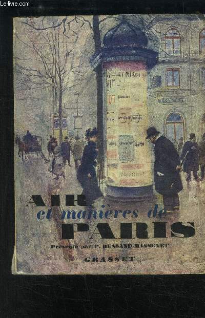 AIR ET MANIERES DE PARIS