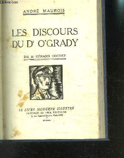 LES DISCOURS DE Dr O'GRADY