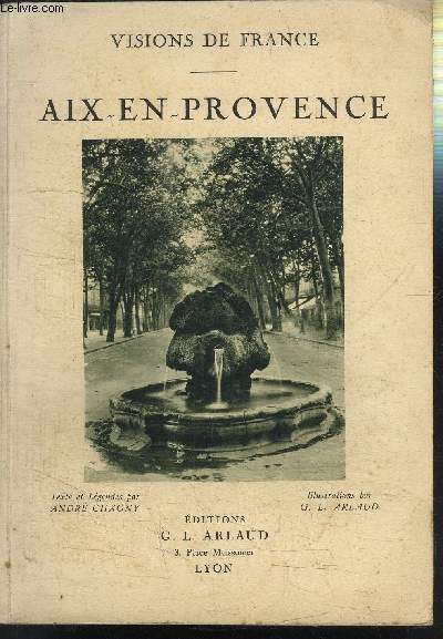 AIX-EN-PROVENCE- VISIONS DE FRANCE