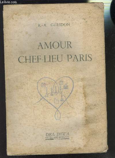 AMOUR CHEF-LIEU PARIS