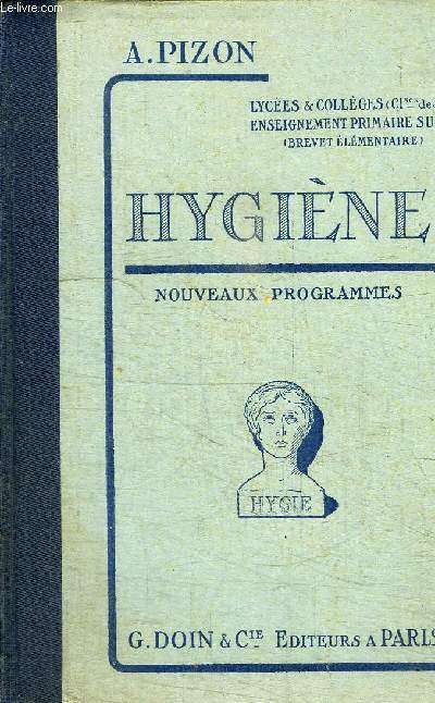 HYGIENE - NOUVEAUX PROGRAMMES - CLASSE DE 3 GARCONS ET FILLES
