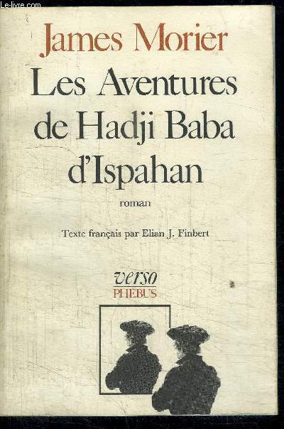 LES AVENTURES DE HADJI BABA D'ISPAHAN
