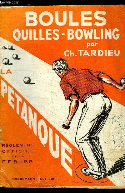 BOULE QUILLE-BOWLING