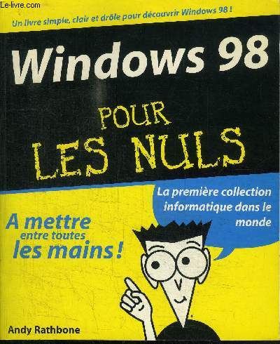 WINDOWS 98 POUR LES NULS