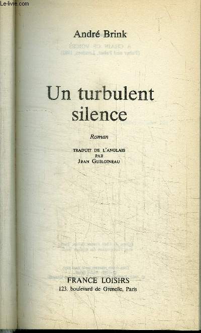 UN TURBULENT SILENCE
