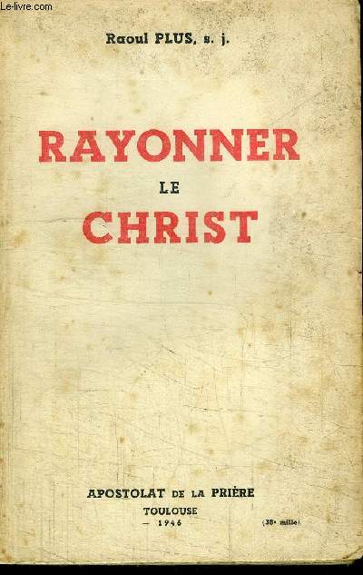 RAYONNER LE CHRIST