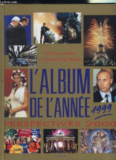 L'ALBUM DE L'ANNEE 1999