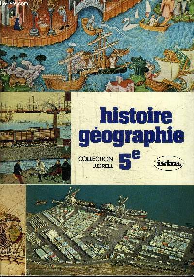 HISTOIRE GEOGRAPHIE - CLASSE DE CINQUIEME