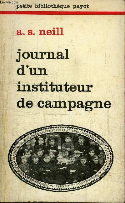 JOURNAL D'UN INSTITUTEUR DE CAMPAGNE