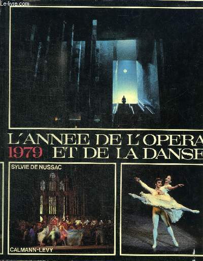 1979 - L'ANNEE DE L'OPERA ET DE LA DANSE
