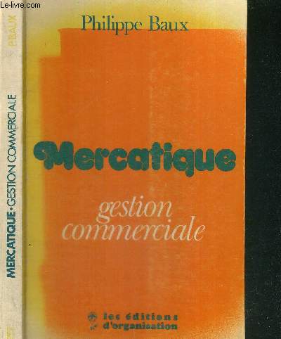 MERCATIQUE - GESTION COMMERCIALE