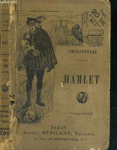HAMLET - NOUVELLE COLLECTION ILLUSTREE