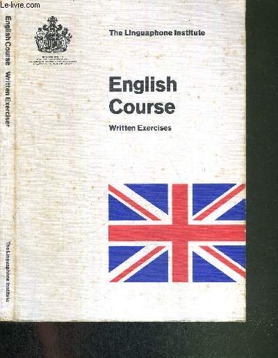 ENGLISH COURSE - WRITTEN EXERCISES