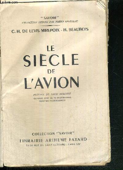 LE SIECLE DE L'AVION - COLLECTION SAVOIR